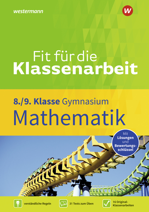 Fit f&uuml;r die Klassenarbeit - Gymnasium - Vito Tagliente