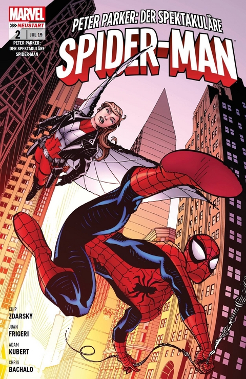 Peter Parker: Der spektakul&auml;re Spider-Man - Chip Zdarsky, Adam Kubert, Chris Bachalo, Juan Frigeri