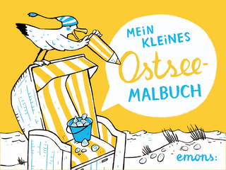 Mein kleines Ostsee-Malbuch