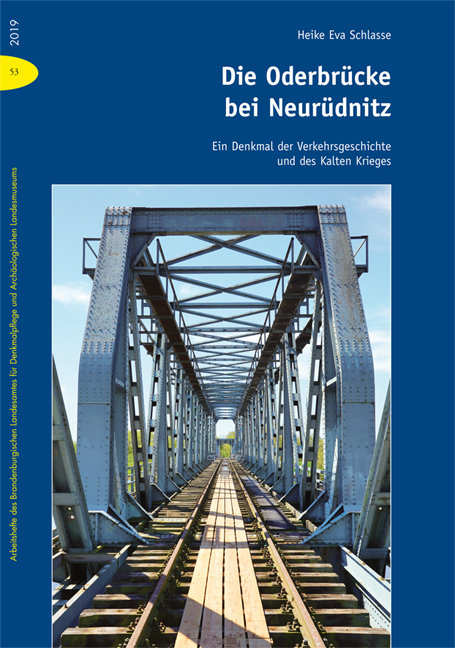 Die Oderbr&uuml;cke bei Neur&uuml;dnitz