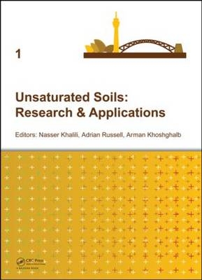 Unsaturated Soils: Research & Applications - 