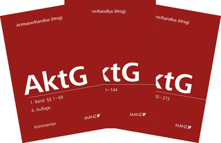 PAKET: Kommentar zum Aktiengesetz