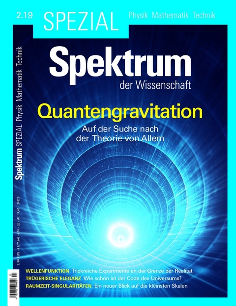 Spektrum Spezial- Quantengravitation
