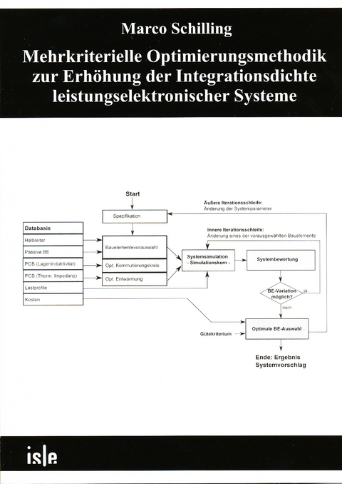 Mehrkriterielle Optimierungsmethodik zur Erh&ouml;hung der Integrationsdichte leistungselektronischer Systeme - Marco Schilling