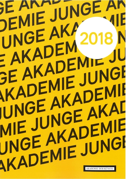 Junge Akademie 2018