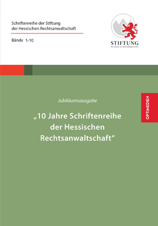 Jubiläumsausgabe - 10&nbsp;Jahre&nbsp;Schriftenreihe