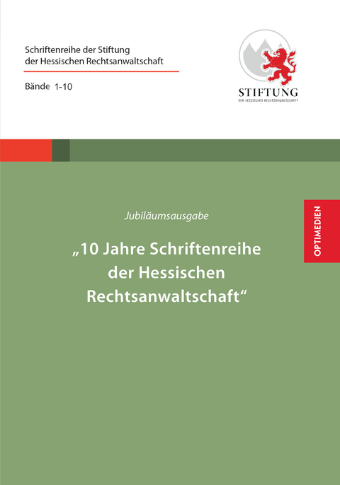 Jubil&auml;umsausgabe - 10&nbsp;Jahre&nbsp;Schriftenreihe - Neel Herold, Lennart Franke, Laura Maria Wastlhuber, Hao-Hao Wu, My Hanh Pham, Julian Seidl, Pia Reinhold, Julius Adler, Martin Meier