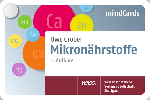 Mikron&auml;hrstoffe - Uwe Gr&ouml;ber