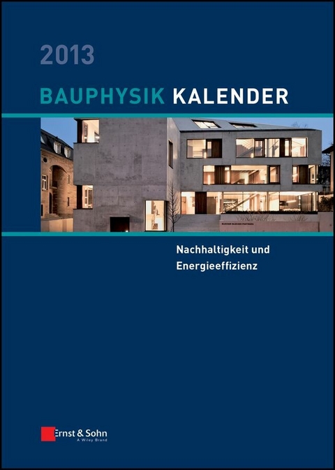 Bauphysik-Kalender 2013 - 