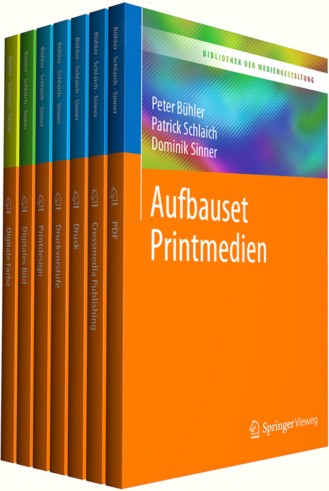 Aufbauset Printmedien - Peter Bühler, Patrick Schlaich, Dominik Sinner, Andrea Stauss, Thomas Stauss