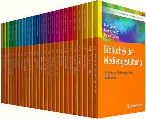Bibliothek der Mediengestaltung - Peter Bühler, Patrick Schlaich, Dominik Sinner, Andrea Stauss, Thomas Stauss