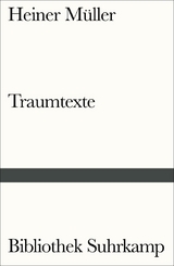 Traumtexte - Heiner M&uuml;ller