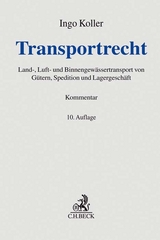 Transportrecht - Koller, Ingo