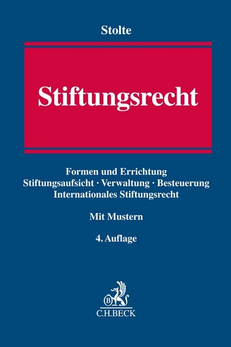 Stiftungsrecht - Stefan Stolte