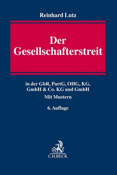Der Gesellschafterstreit - Reinhard Lutz