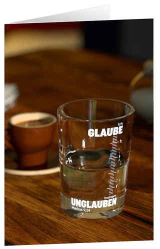 Jahreslosung 2020 - Faltkarte (5er-Set)