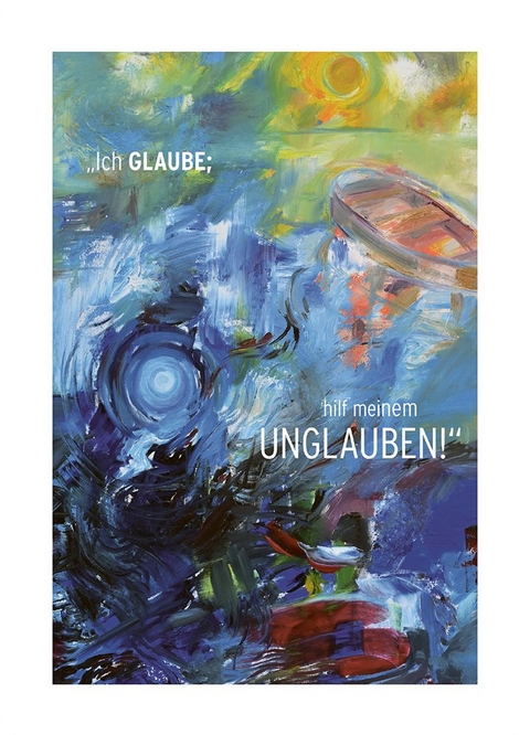 Jahreslosung 2020 - Faltkarte (5er-Set) - 