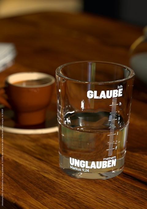 Jahreslosung 2020 - Poster A4