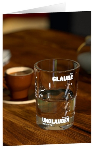 Jahreslosung 2020 - Faltkarte (10er-Set)