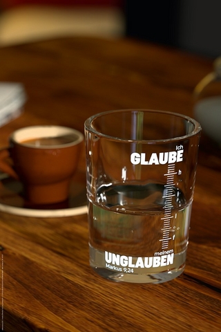 Jahreslosung 2020 - Poster 40 x 60 cm