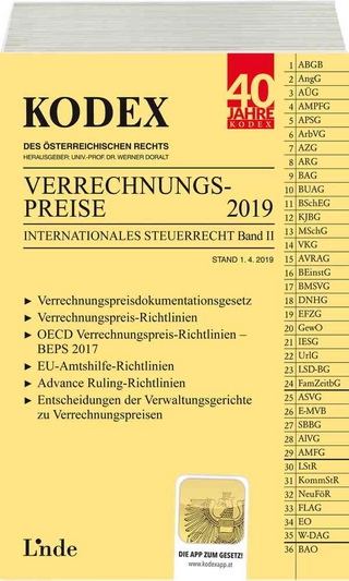KODEX Verrechnungspreise 2019
