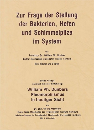 Zur Frage der Stellung der Bakterien, Hefen und Schimmelpilze im System