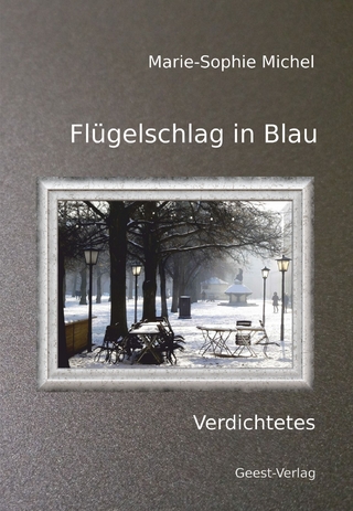 Flügelschlag in Blau