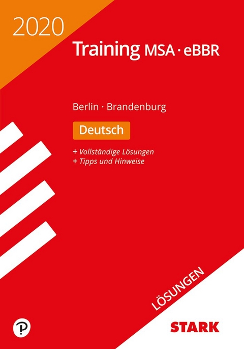 STARK L&ouml;sungen zu Training MSA/eBBR 2020 - Deutsch - Berlin/Brandenburg