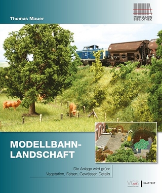 Modellbahn-Landschaft