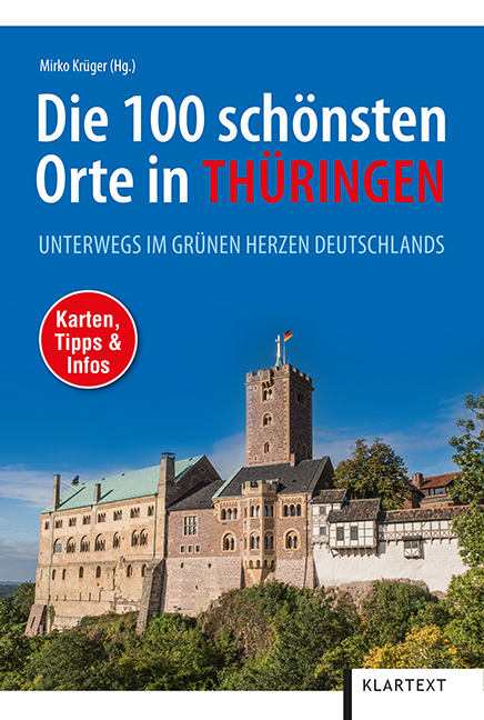 Die 100 sch&ouml;nsten Orte in Th&uuml;ringen - 