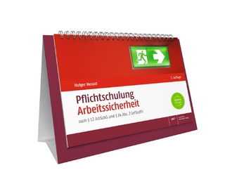 Pflichtschulung Arbeitssicherheit