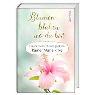 Blumen blühen, wo du bist