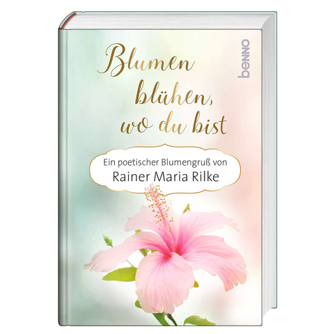 Blumen bl&uuml;hen, wo du bist