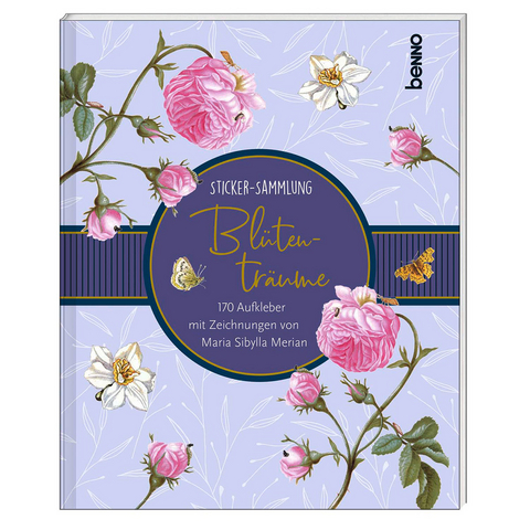Sticker-Sammlung &raquo;Bl&uuml;tentr&auml;ume&laquo;