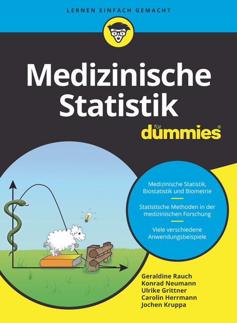 Medizinische Statistik f&uuml;r Dummies - Geraldine Rauch, Jochen Kruppa, Ulrike Grittner, Konrad Neumann, Carolin Herrmann