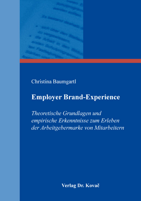 Employer Brand-Experience - Christina Baumgartl