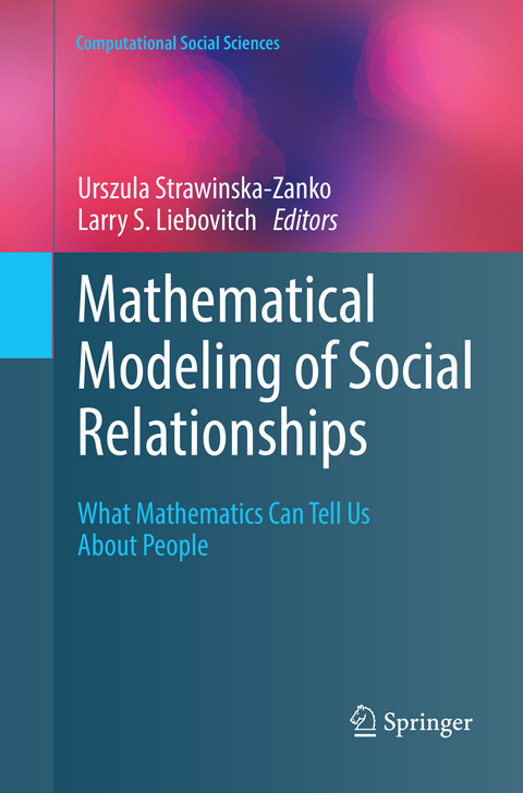 Mathematical Modeling of Social Relationships - 
