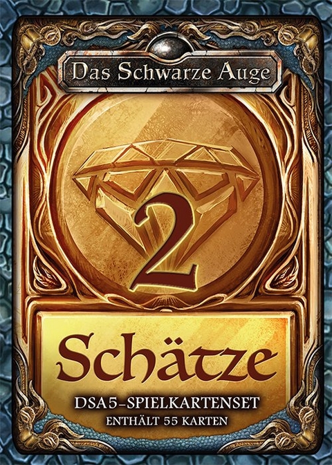 DSA5 Spielkartenset Sch&auml;tze & Kostbarkeiten 2 - Lena Kalupner Matthias Kalupner
