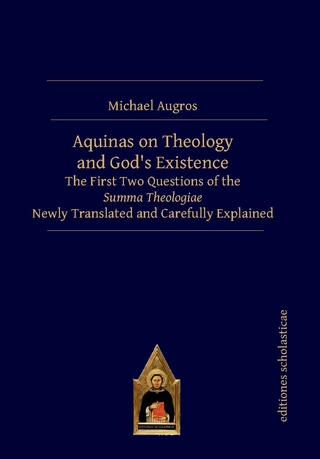Aquinas on Theology and God’s Existence