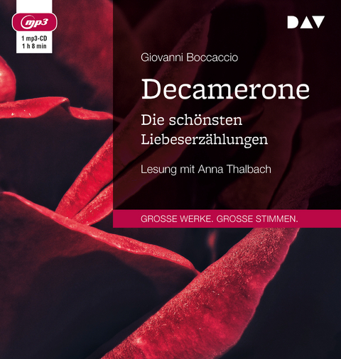 Decamerone. Die sch&ouml;nsten Liebeserz&auml;hlungen - Giovanni Boccaccio
