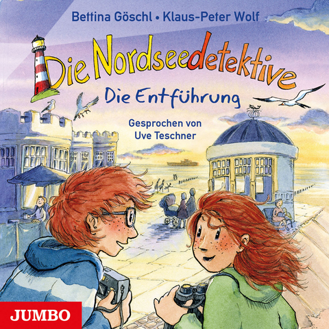Die Nordseedetektive. Die Entf&uuml;hrung - Bettina G&ouml;schl, Klaus-Peter Wolf