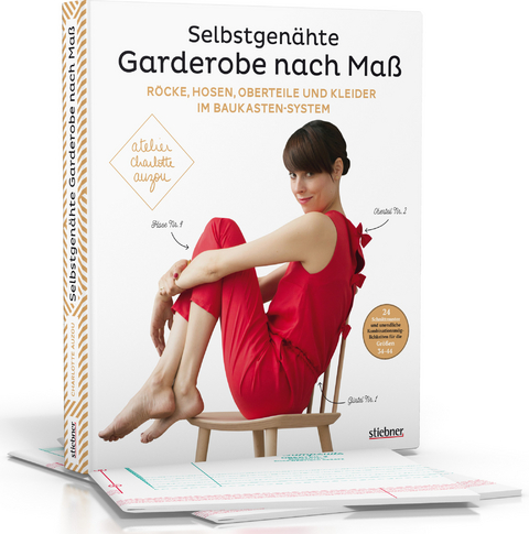Selbstgen&auml;hte Garderobe nach Ma&szlig; - Charlotte Auzou