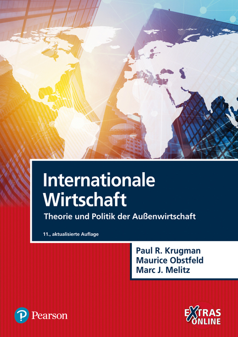 Internationale Wirtschaft - Paul R. Krugman, Maurice Obstfeld, Marc Melitz