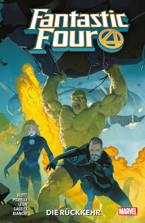 Fantastic Four - Neustart - Dan Slott, Sara Pichelli, Stefano Caselli, Nico Leon, Simone Bianchi, Skottie Young