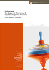 Rechtskunde - Lucien Gehrig, Thomas Hirt