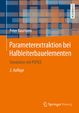 Parameterextraktion bei Halbleiterbauelementen - Baumann, Peter
