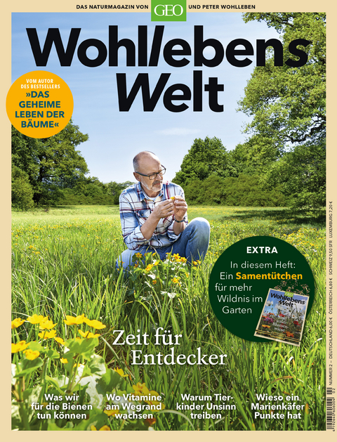 Wohllebens Welt / Wohllebens Welt 2/2019 - Zeit f&uuml;r Entdecker - Peter Wohlleben