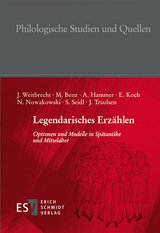 Legendarisches Erz&auml;hlen - Julia Weitbrecht, Maximilian Benz, Andreas Hammer, Elke Koch, Nina Nowakowski, Johannes Traulsen, Stephanie Seidl