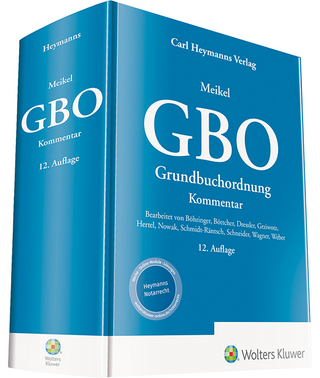 GBO - Grundbuchordnung