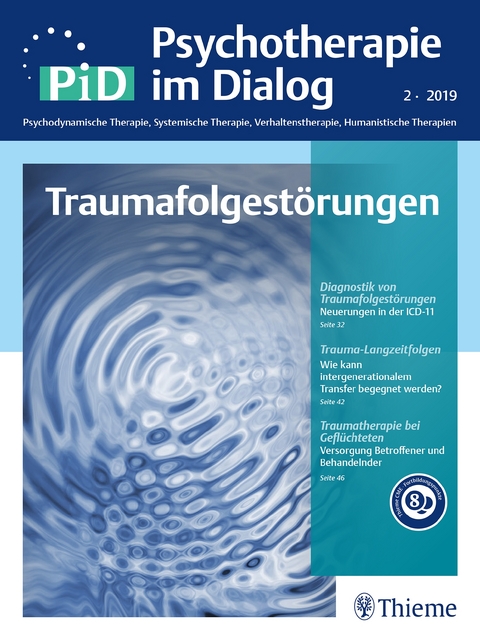 Psychotherapie im Dialog &ndash; Traumafolgest&ouml;rungen